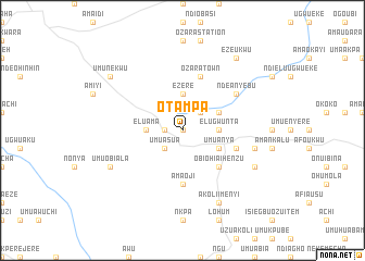 map of Otampa