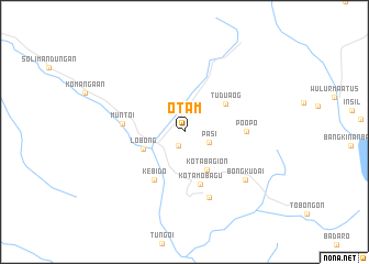 map of Otam