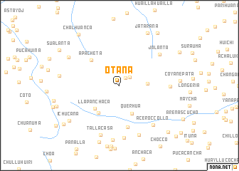 map of Otaña