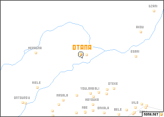 map of Otana