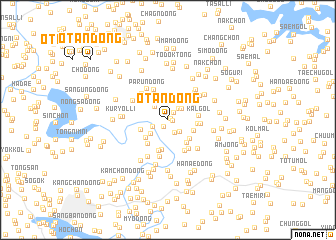 map of Ot\