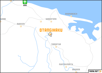 map of Otangihaku