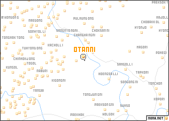 map of Ot\