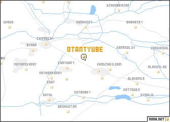 map of Otan-Tyube