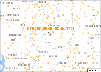 map of Otaq Hāji Shams Dīn Jatoi