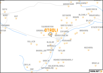 map of Otaqlı