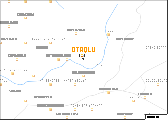 map of Oţāqlū