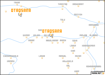 map of Oţāq Sarā