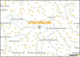 map of Otāq Tahal Rām