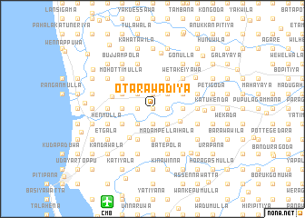 map of Otarawadiya