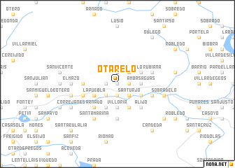 map of Otarelo