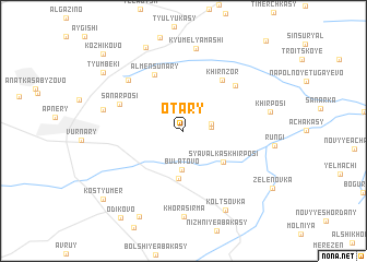 map of Otary