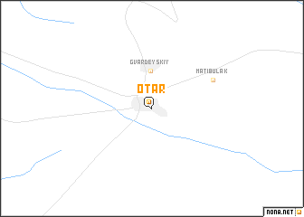 map of Otar