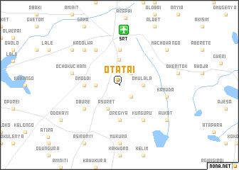 map of Otatai