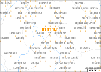 map of Otatala