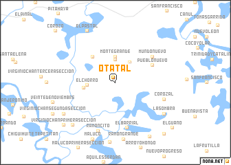 map of Otatal