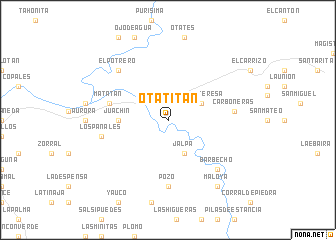 map of Otatitán