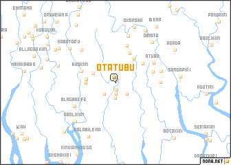 map of Otatubu