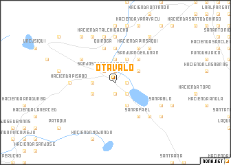 Otavalo Ecuador Map Nona Net   Locmap OTAVALO  78.4346667X0.1133333X 78.0986667X0.3533333 