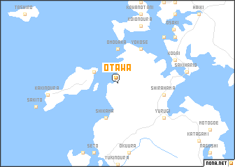 map of Ōtawa