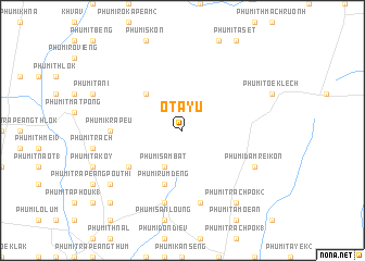 map of O Ta Yu