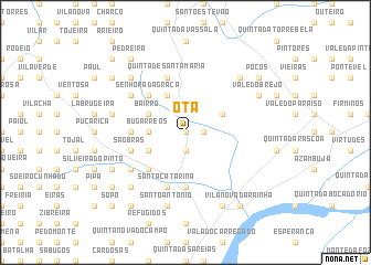 map of Ota