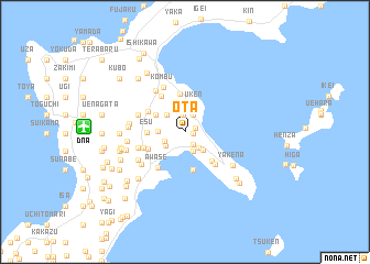 map of Ōta