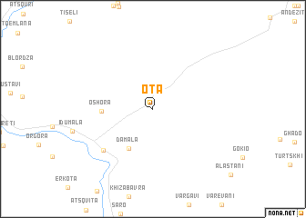 map of Ot\