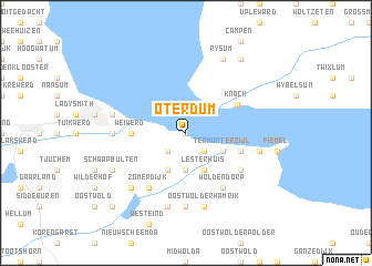 map of Oterdum