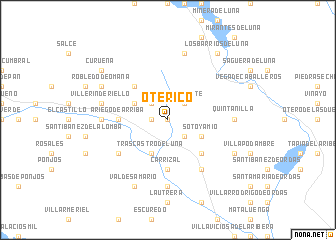 map of Oterico