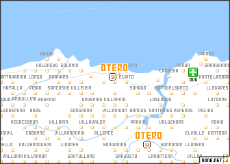 map of Otero