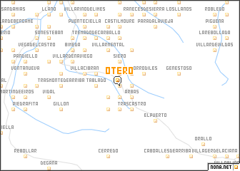 map of Otero