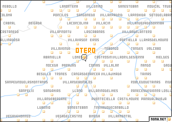 map of Otero