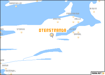 map of Oterstranda