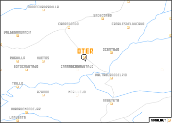 map of Oter