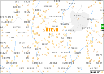 map of Oteya