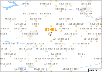 map of Othal