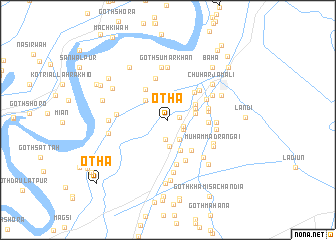 map of Otha