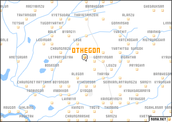 map of Othegon