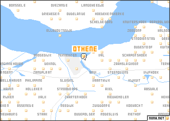 map of Othene