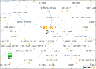 map of Othis