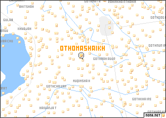 map of Otho Mashāikh