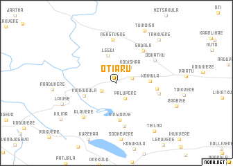 map of Otiaru