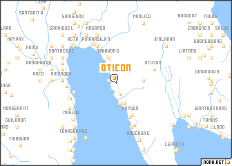 map of Oticon