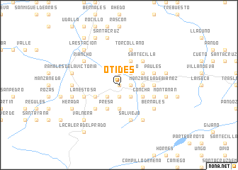 map of Otides
