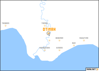 map of Otimah