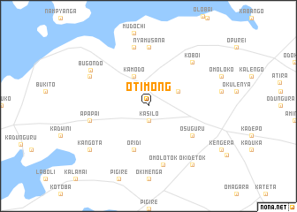 map of Otimong