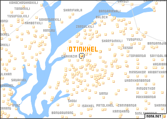 map of Otin Khel