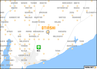 map of Otinshi