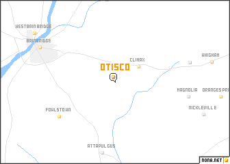 map of Otisco